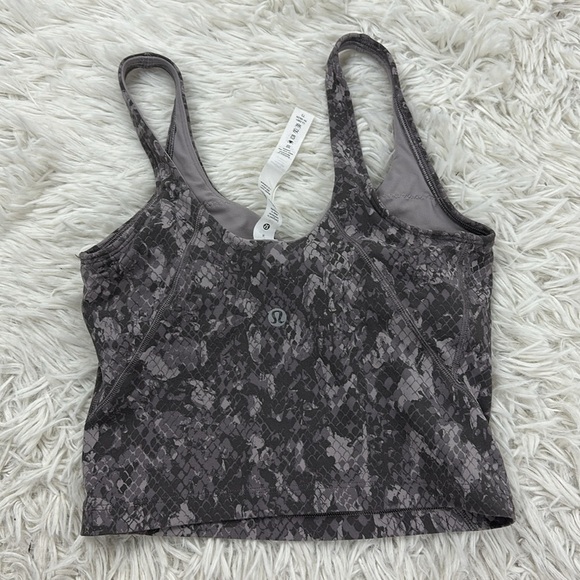 Lululemon Align Tank Top Hideaway Camo Lunar Rock Multi - Picture 2 of 3